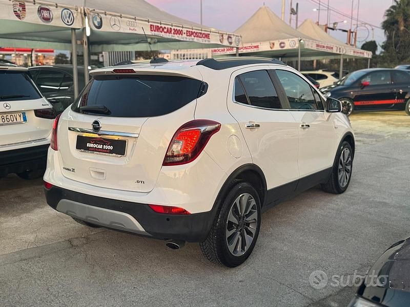 Usata Opel Mokka X Innovation 136 CV (100 kW) 2017 Bianco SUV