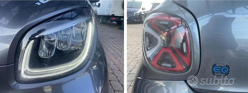 Begagnad Smart ForFour Electric Drive Prime 41 kW (56 HK) 2021
