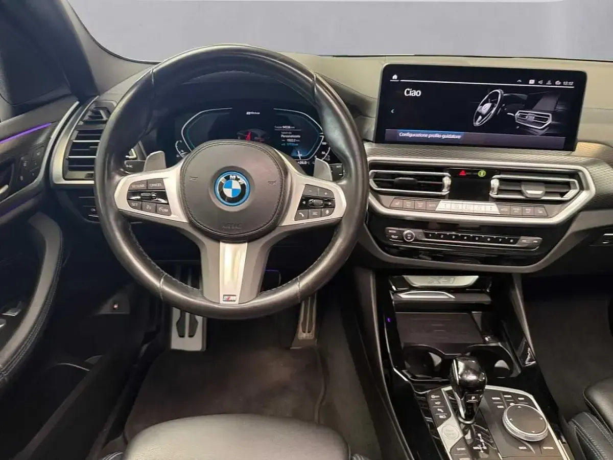 Usata BMW X3 M Sport 292 CV (214 kW) 2023 Nero SUV
