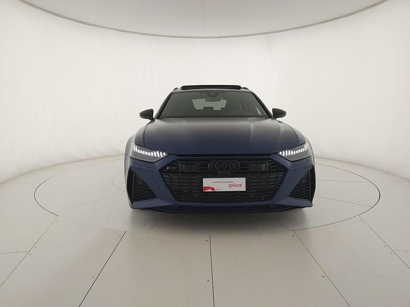 Usata Audi RS6 Performance 630 CV (463 kW) 2024 Vernice effetto opaco audi exclusive Station wagon