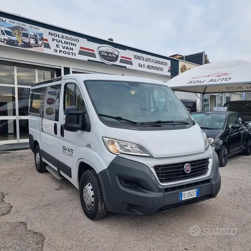 Usata Fiat Ducato 33 150 CV (110 kW) 2016 Bianco Furgone
