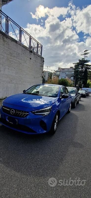 Usata Opel Corsa 101 CV (74 kW) 2023 Bianco Utilitaria