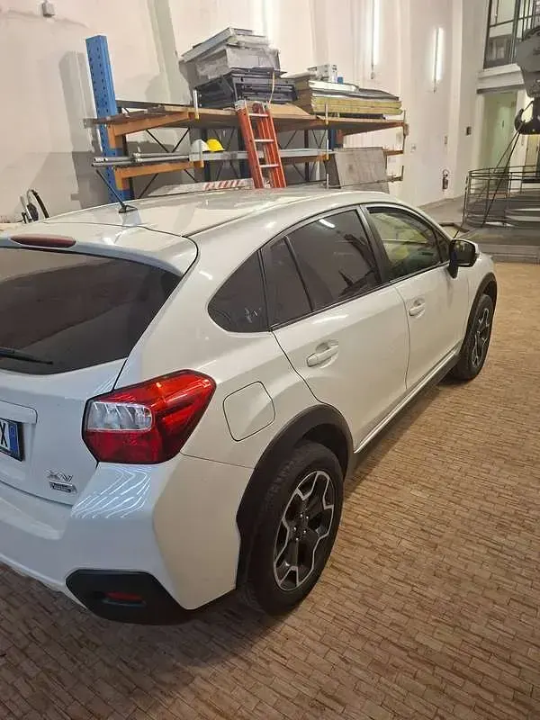 Usata Subaru XV 147 CV (108 kW) 2014 Bianco SUV