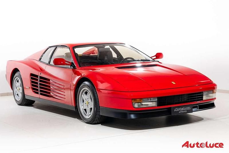 Usata Ferrari Testarossa 390 CV (286 kW) 1988 Rosso corsa Coupé