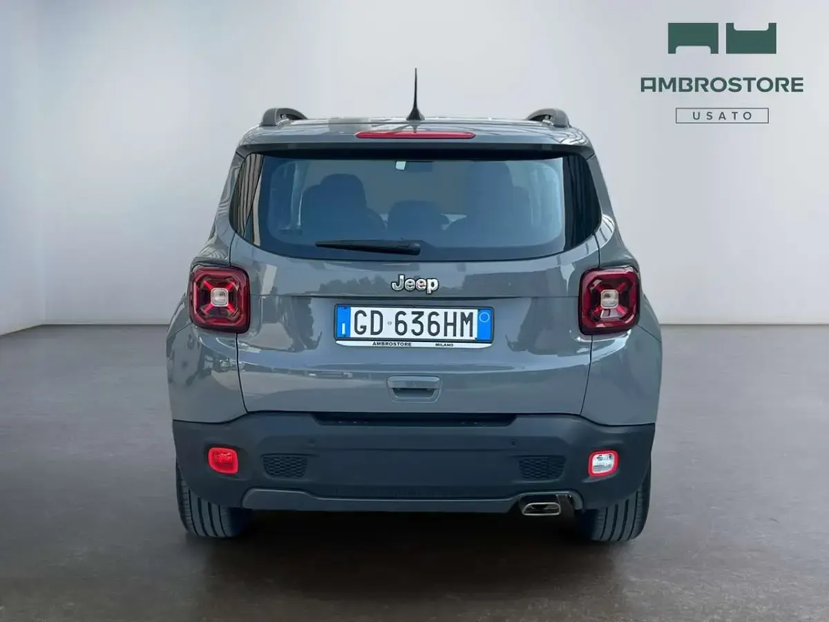 Usata Jeep Renegade Limited 150 CV (110 kW) 2021 Grigio SUV