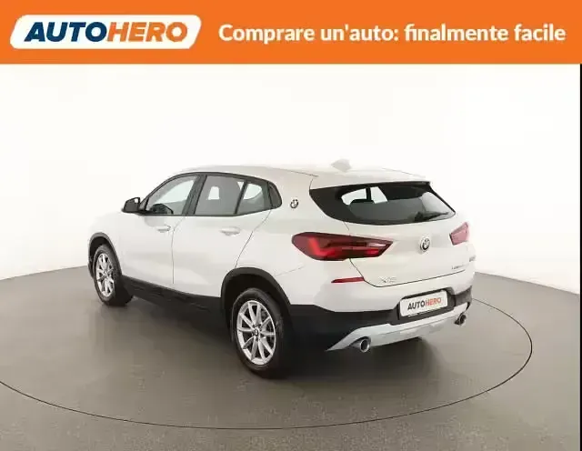 Usata BMW X2 Advantage 190 CV (139 kW) 2022 Bianco SUV
