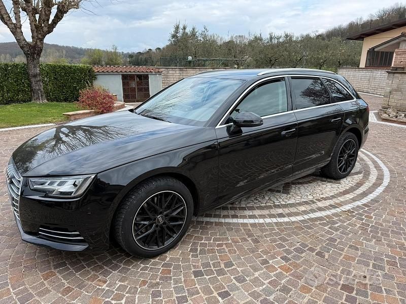 Usata Audi A4 150 CV (110 kW) 2016 Nero Station wagon