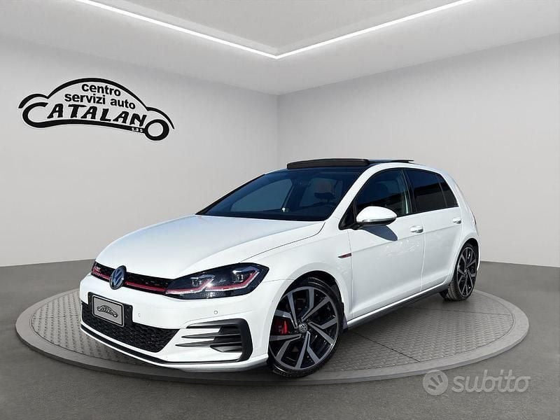 Bianco Usata 2018 VW Golf GTI Tre volumi | 22.990 € (Buon prezzo) - Immagine 1/4
