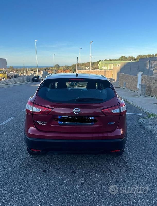 Usata Nissan Qashqai 110 CV (80 kW) 2015 SUV