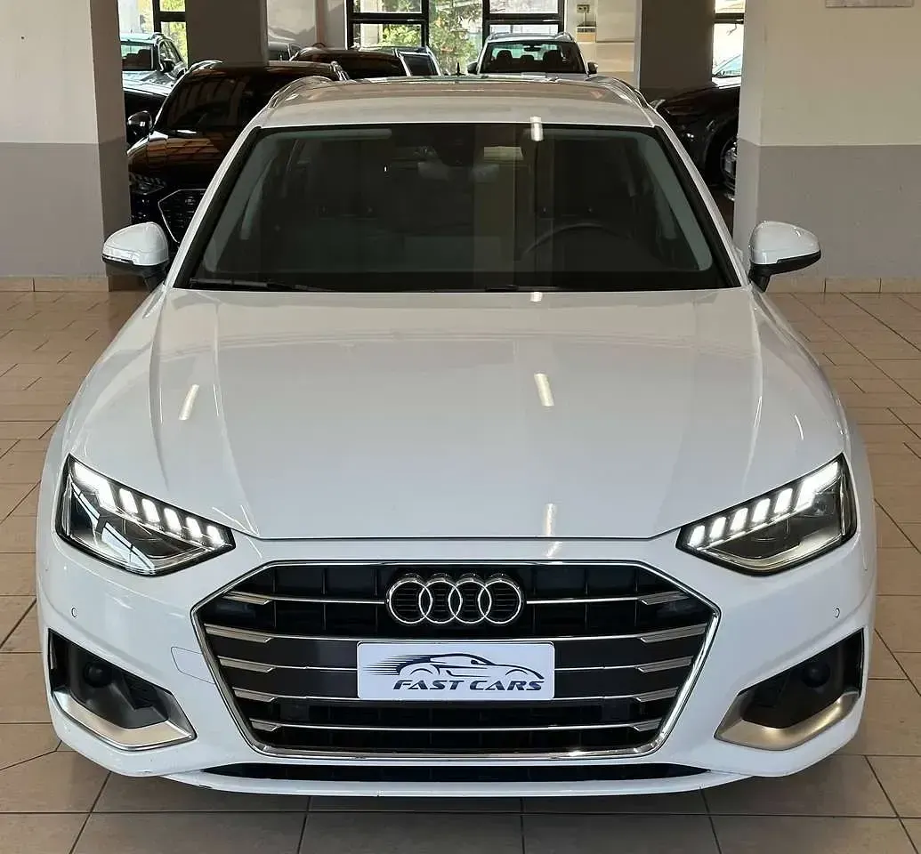 Usata Audi A4 Advanced Plus 163 CV (119 kW) 2023 Bianco Station wagon