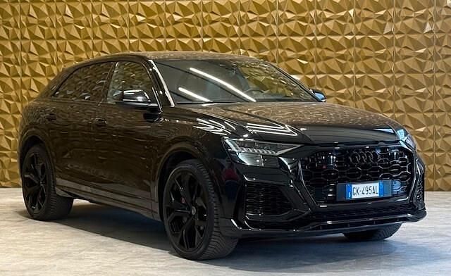 Usata Audi RS Q8 599 CV (440 kW) 2022 Nero SUV