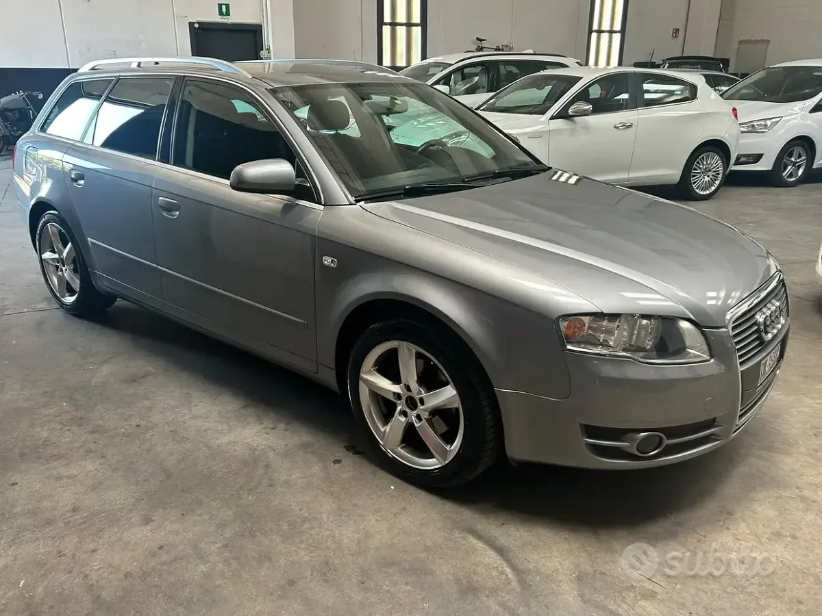 Usata Audi A4 140 CV (102 kW) 2005 Grigio Station wagon