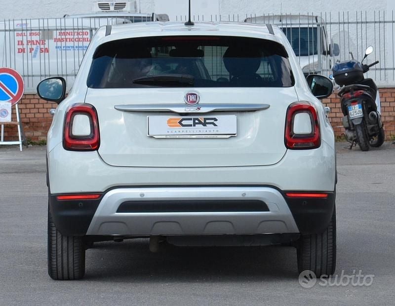 Usata Fiat 500X Cross 120 CV (88 kW) 2018 Bianco SUV