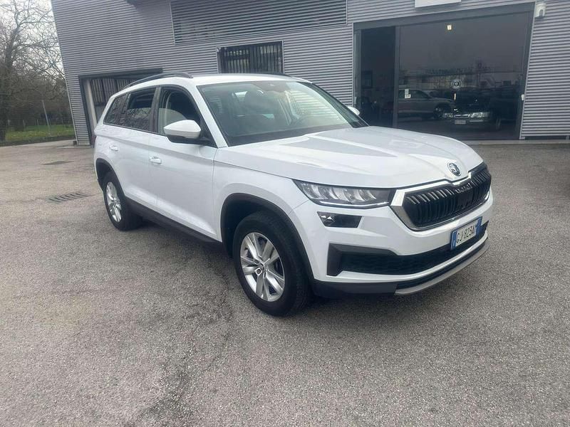 Usata Skoda Kodiaq Executive 150 CV (110 kW) 2022 Bianco SUV