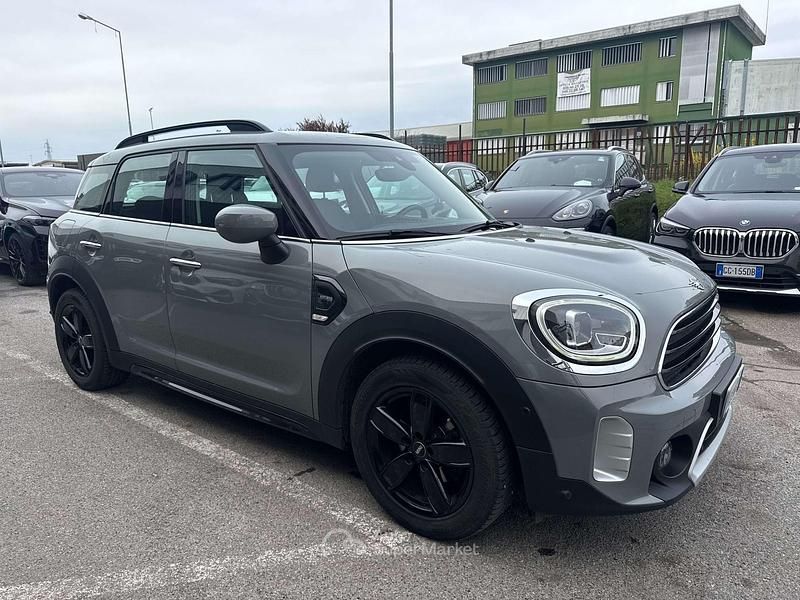 Begagnad Mini ONE 116 HK (85 kW) 2021 Grå Halvkombi