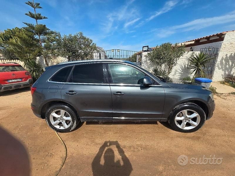 Usata Audi Q5 190 CV (139 kW) 2015 Grigio SUV