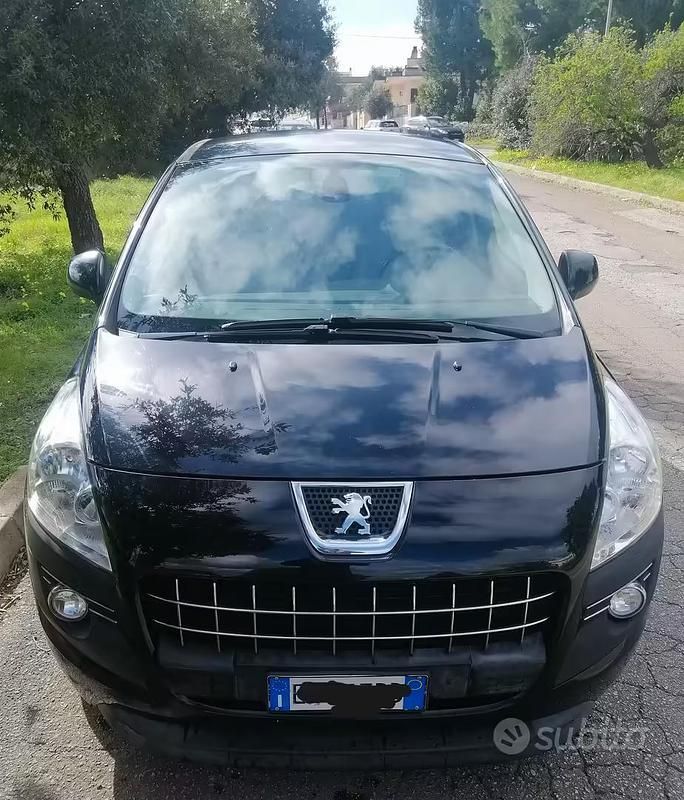Usata Peugeot 3008 2011 Nero Station wagon