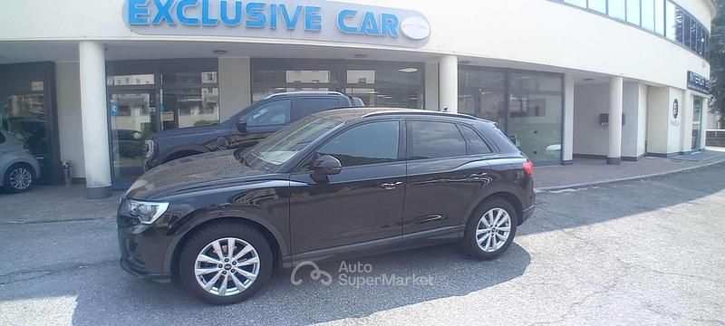Usata Audi Q3 Advanced 150 CV (110 kW) 2021 Nero SUV