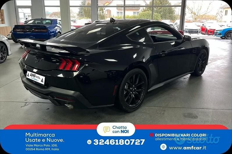 Usata Ford Mustang Premium 315 CV (231 kW) 2024 Nero Coupé