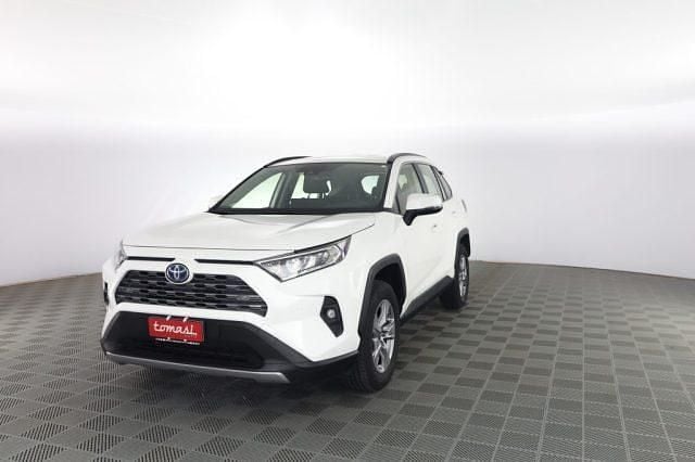 Usata Toyota RAV4 Hybrid Active 218 CV (160 kW) 2024 Bianco SUV