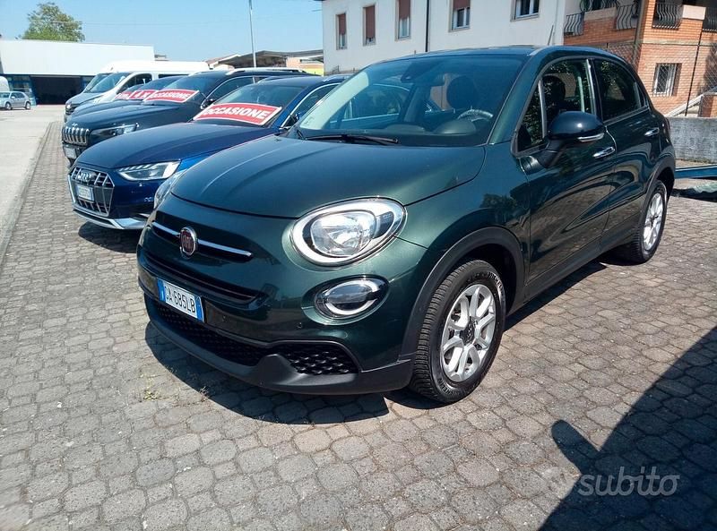 Usata Fiat 500X Business 120 CV (88 kW) 2020 Verde SUV