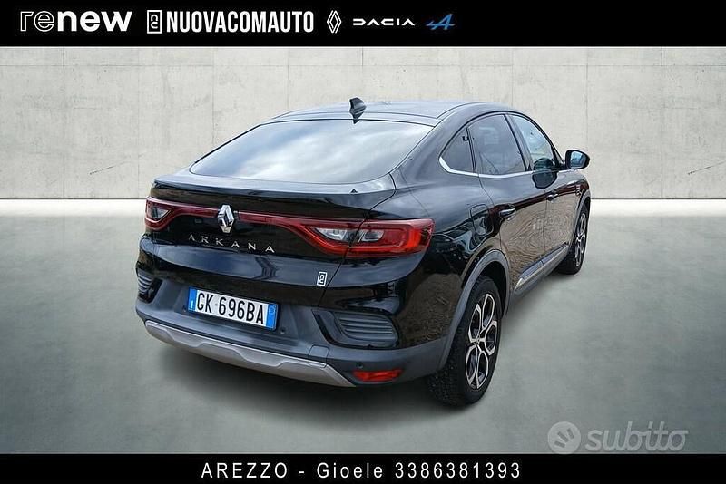 Usata Renault Arkana Intens 140 CV (102 kW) 2022 Nero SUV