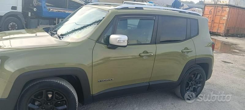 Usata Jeep Renegade 120 CV (88 kW) 2016 Verde SUV