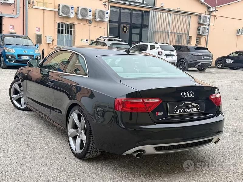 Usata Audi A5 S-Line 239 CV (175 kW) 2009 Nero Coupé