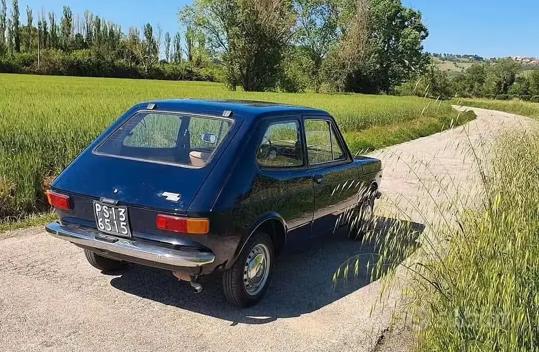 Usata Fiat 127 47 CV (34 kW) 1970 Blu Coupé