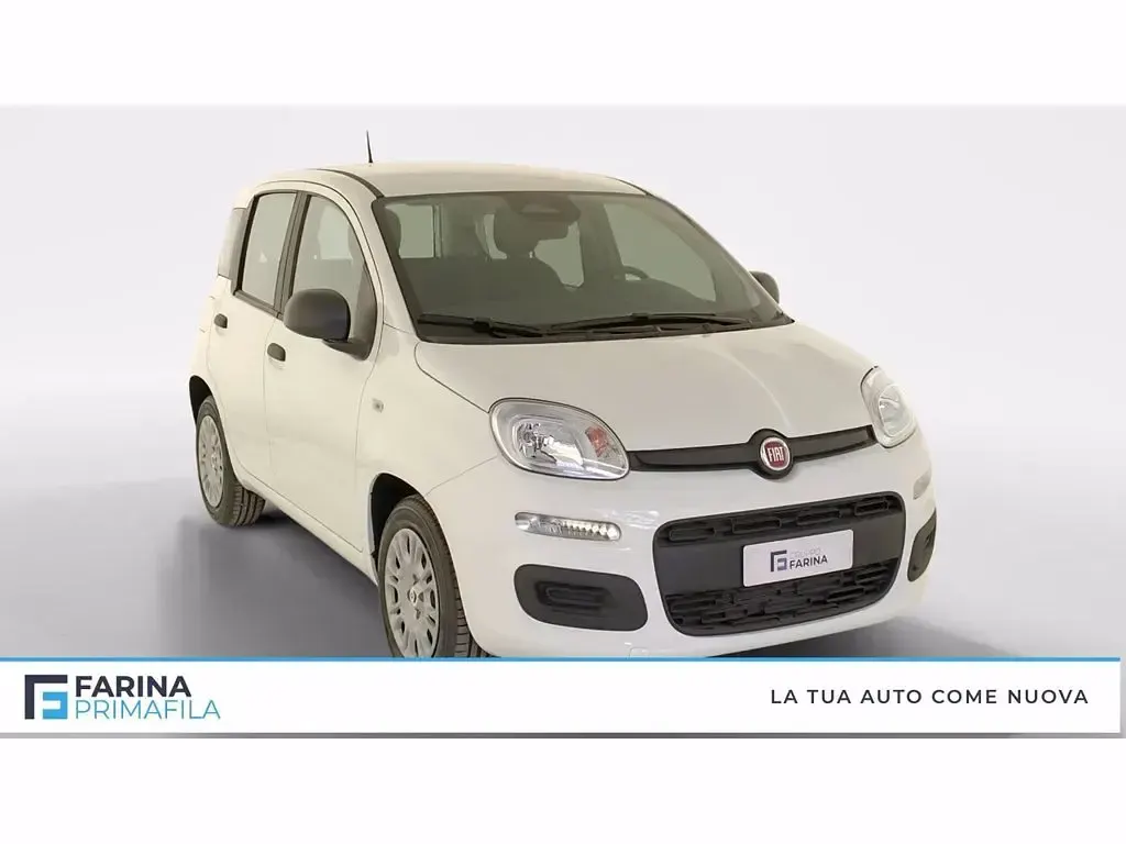 Nuova Fiat Panda S 69 CV (50 kW) 2026 Bianco gelato pastello Utilitaria