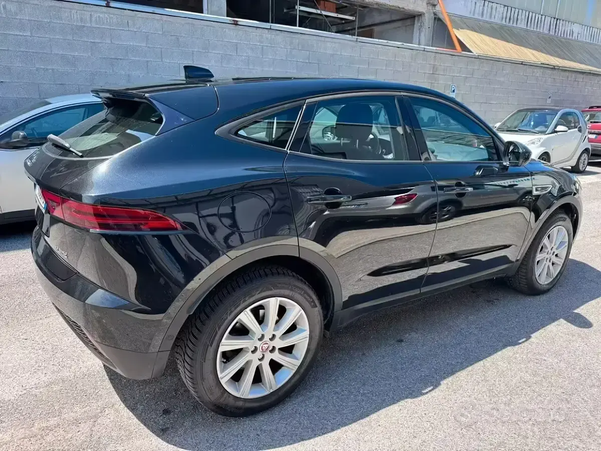 Usata Jaguar E-Pace S 150 CV (110 kW) 2018 Nero SUV