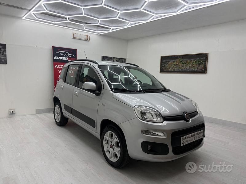 Usata Fiat Panda Lounge 80 CV (58 kW) 2013 Grigio Utilitaria