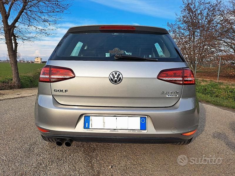 Usata VW Golf VII Highline 150 CV (110 kW) 2014 Grigio Berlina