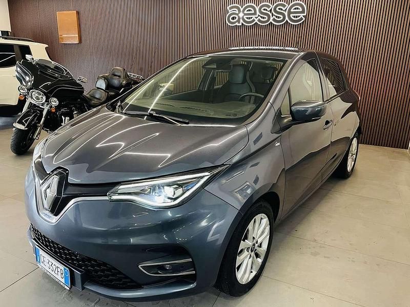 Usata Renault Zoe Zen 50 kW (69 CV) 2021 Grigio Utilitaria