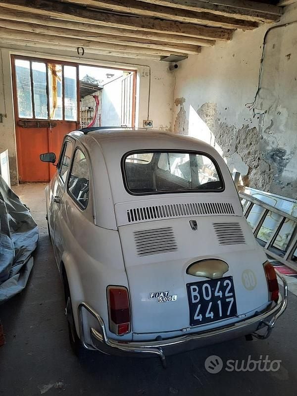 Usata Fiat 500 1970 Utilitaria