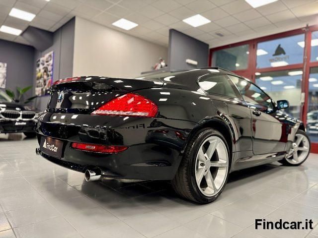 Usata BMW 630 272 CV (200 kW) 2009 Zaffiro nero metallizzato Coupé