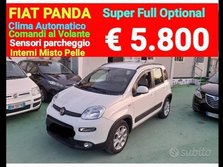 Venduto Fiat Panda SUPER SUPER ACCESS. - auto usate in vendita