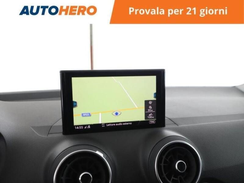 Usata Audi Q2 116 CV (85 kW) 2017 Grigio SUV