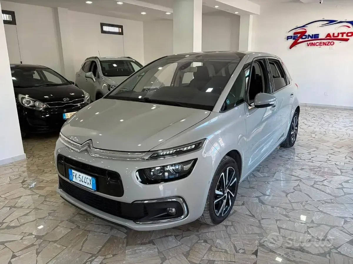 Usata Citroën C4 Picasso Feel 120 CV (88 kW) 2017 Grigio Monovolume