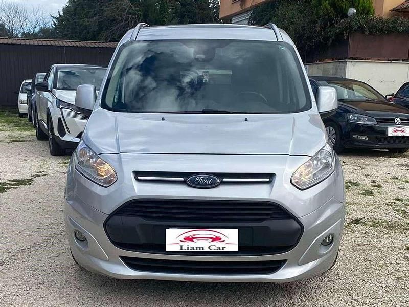 Usata Ford Transit Connect 121 CV (88 kW) 2019 Argento Monovolume