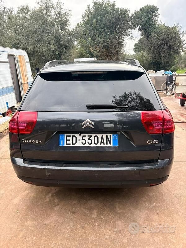 Usata Citroën C5 2010 Nero Station wagon