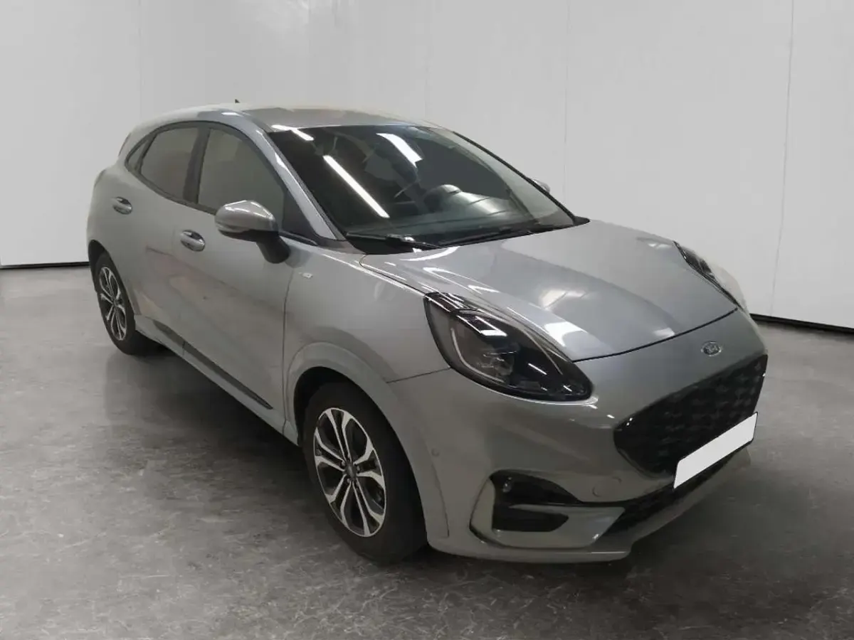 Usata Ford Puma ST-Line 125 CV (91 kW) 2022 Argento SUV