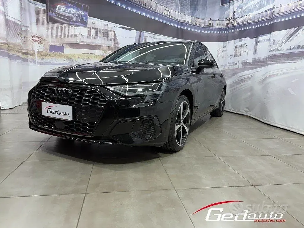 Usata Audi A3 Ambiente 110 CV (80 kW) 2024 Nero Berlina