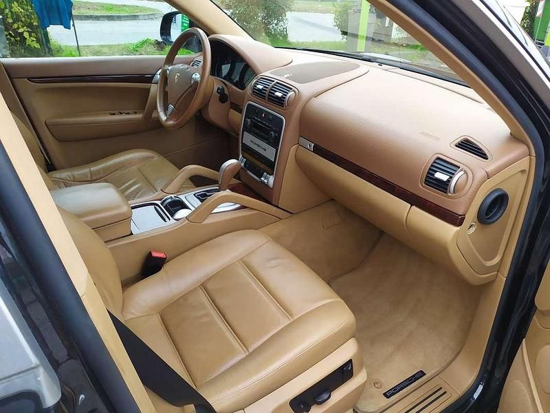 Usata Porsche Cayenne 250 CV (183 kW) 2004 Nero SUV