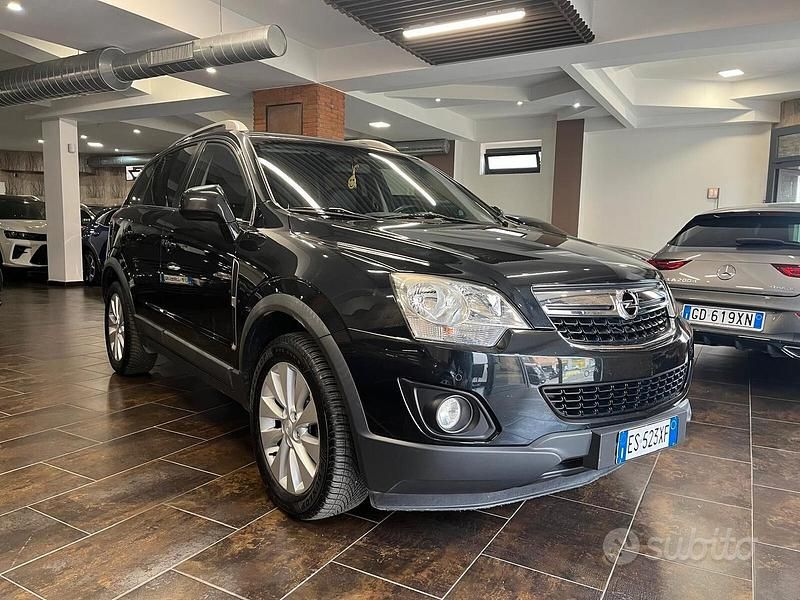 Usata Opel Antara Cosmo 163 CV (119 kW) 2013 Nero SUV