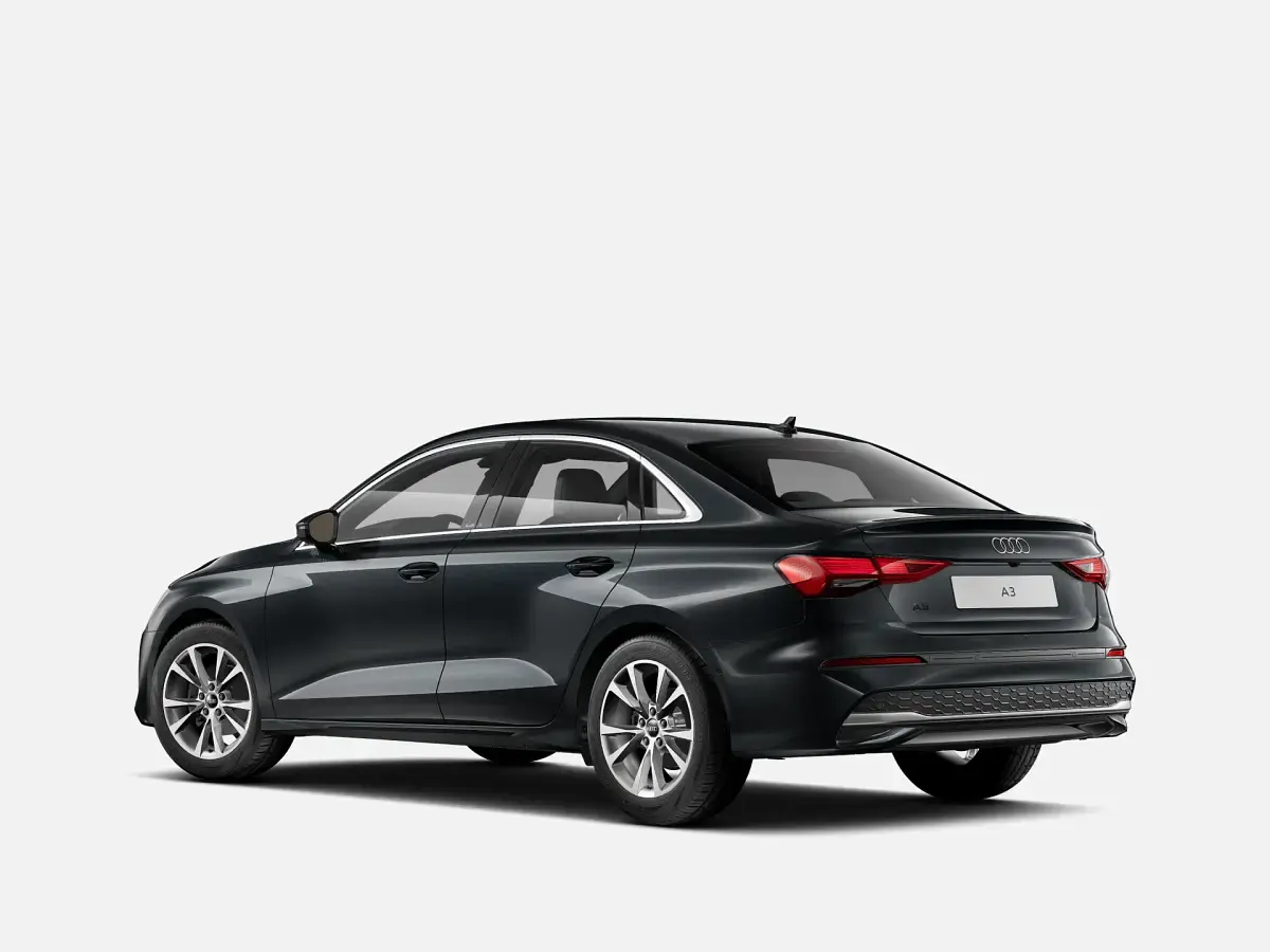 Nuova Audi A3 Advanced 116 CV (85 kW) 2026 Grigio manhattan metallizzato Berlina