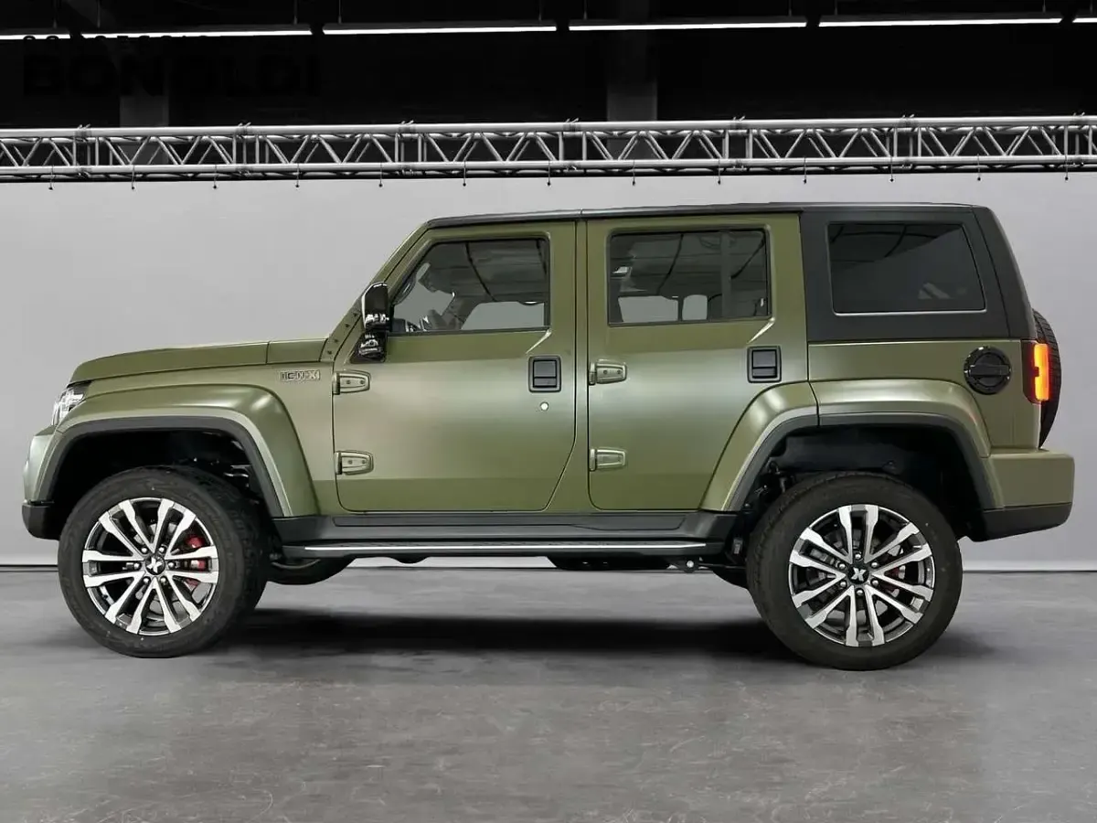 Usata ICH-X K2 162 CV (119 kW) 2025 Verde SUV