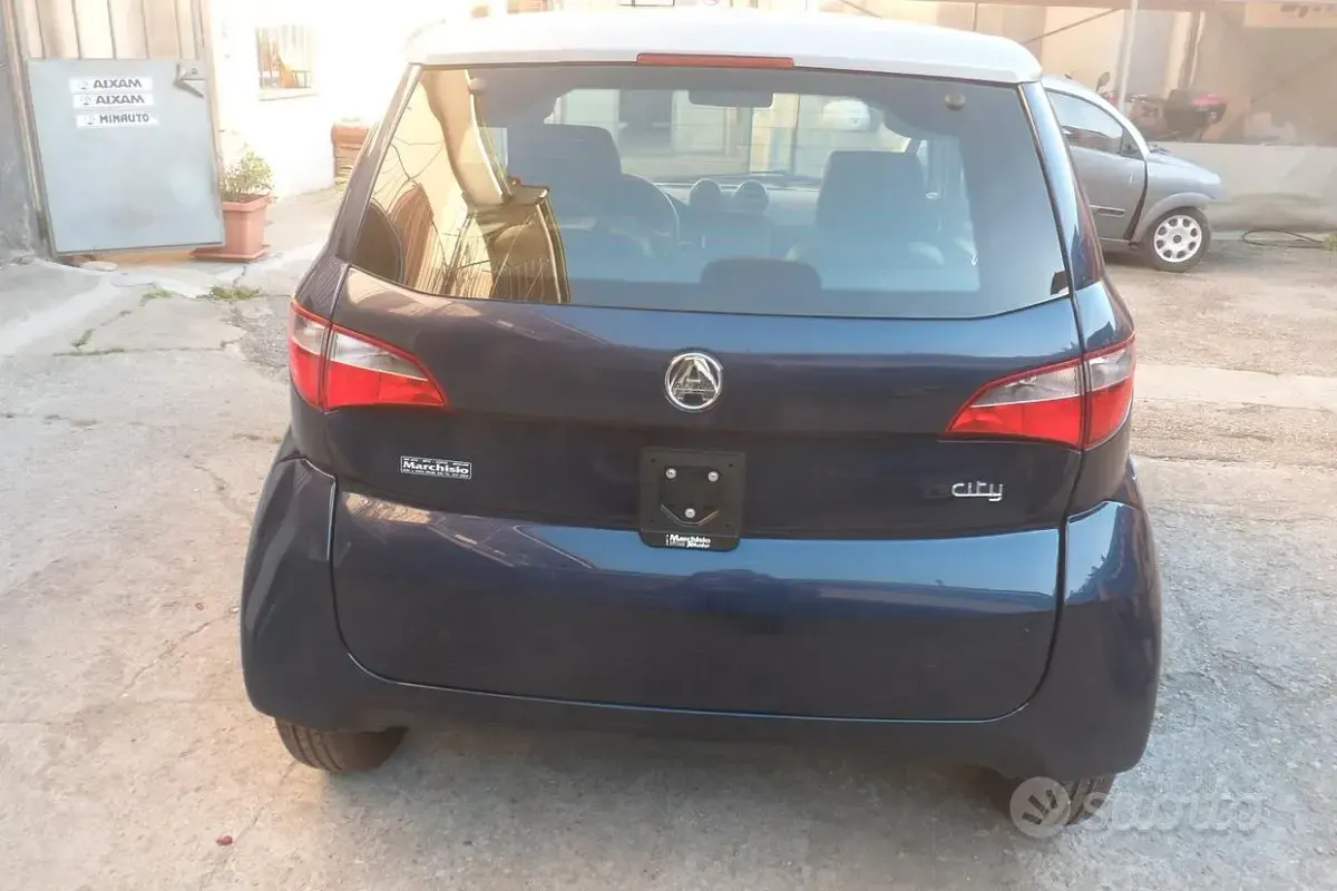 Usata Aixam City Pack 2022 Blu Berlina
