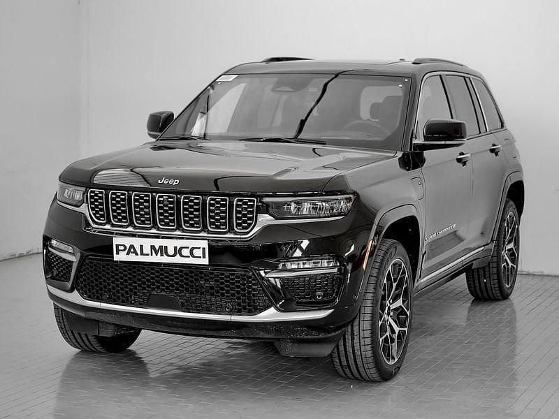 Nuova Jeep Grand Cherokee Summit 379 CV (278 kW) 2025 Nero SUV