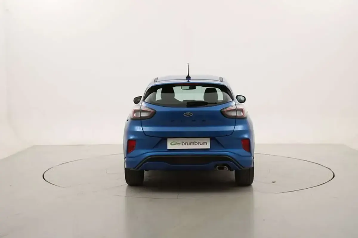 Usata Ford Puma ST-Line 125 CV (91 kW) 2021 Blu SUV